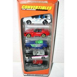 Matchbox Convertibles 5 pack exclusive designs viper race car spyder